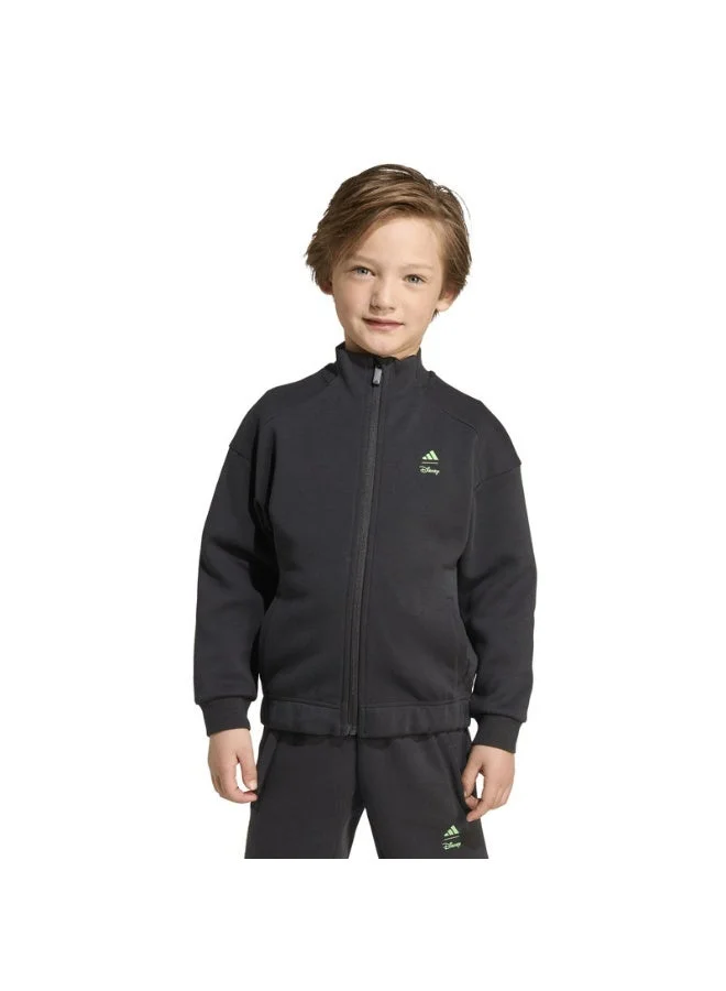 اديداس جاكيت رياضي للأطفال أسود